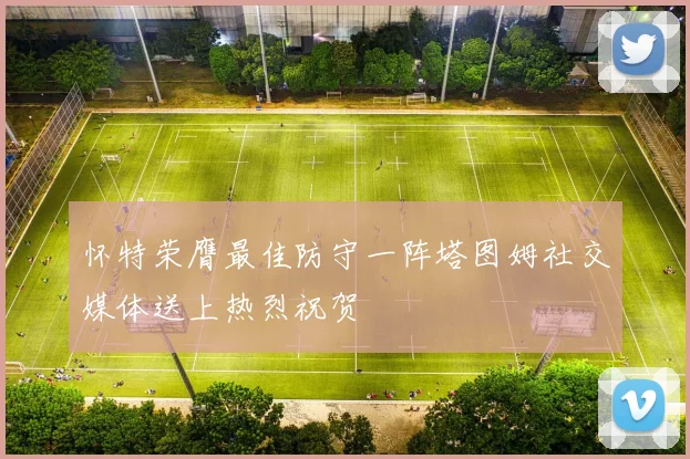 怀特荣膺最佳防守一阵塔图姆社交媒体送上热烈祝贺